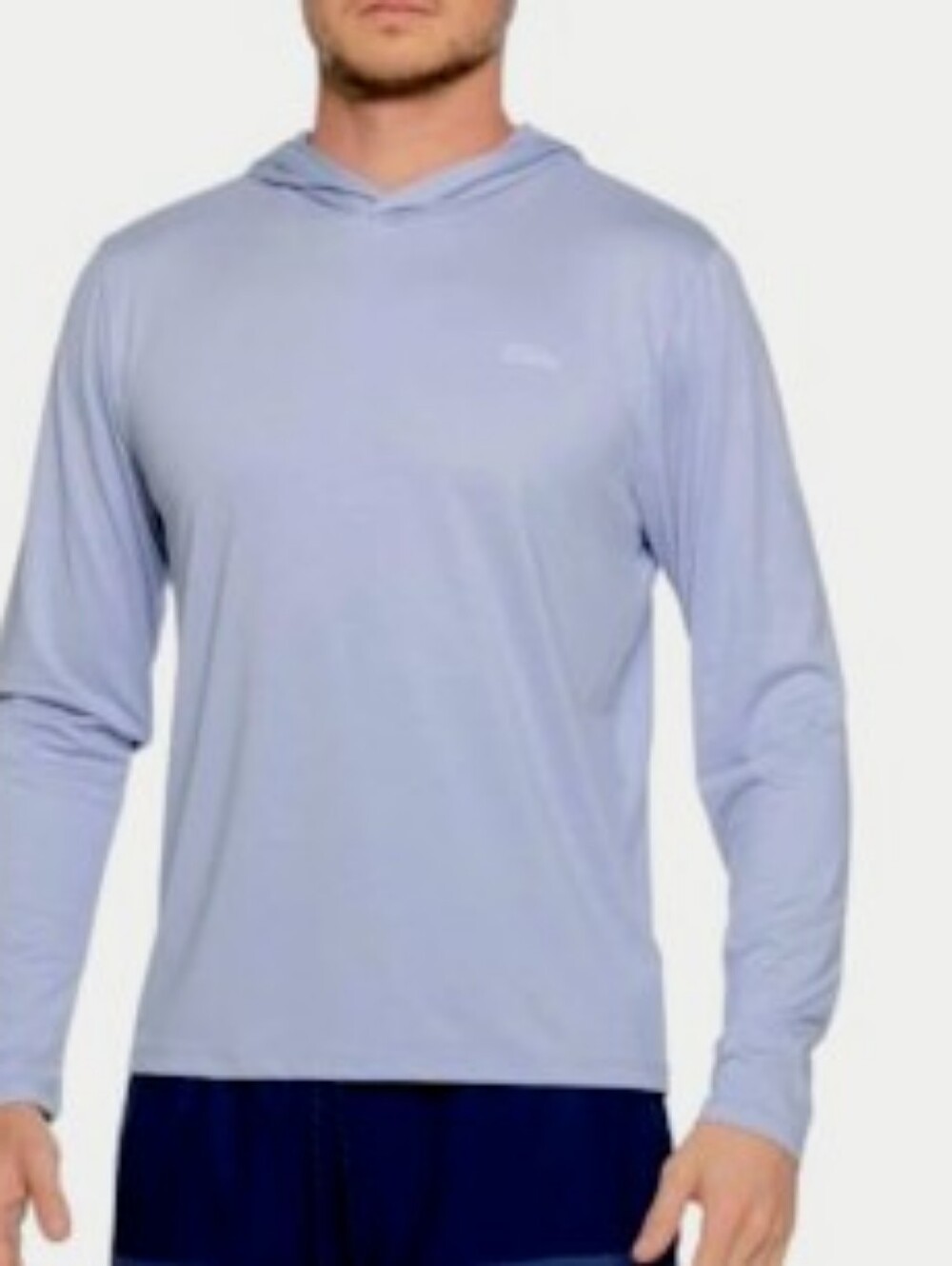 Eddie Bauer Men's Hooded Rash Guard Long Sleeve Shirt XL New